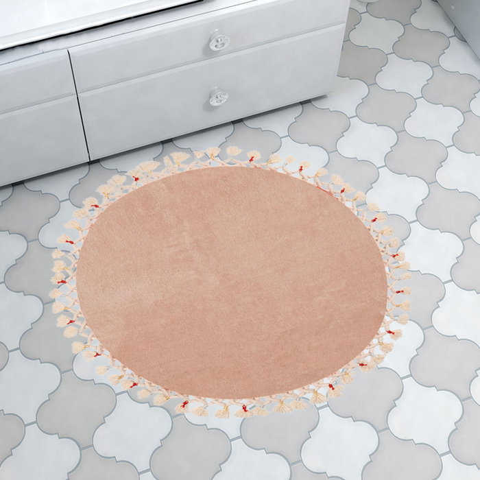 Mijölnir Alfombrilla de baño Cappuccino 80 cm Mijölnir Alfombrilla de baño Cappuccino 80 cm